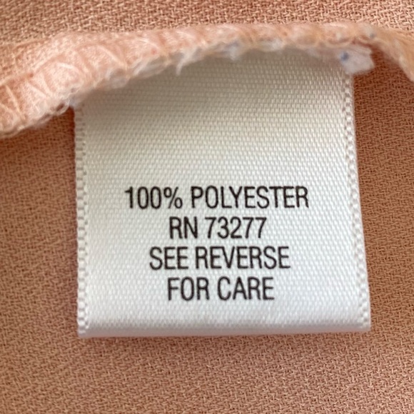 Apt 9 Sleeveless Peach Blouse Size Medium - Picture 7 of 10